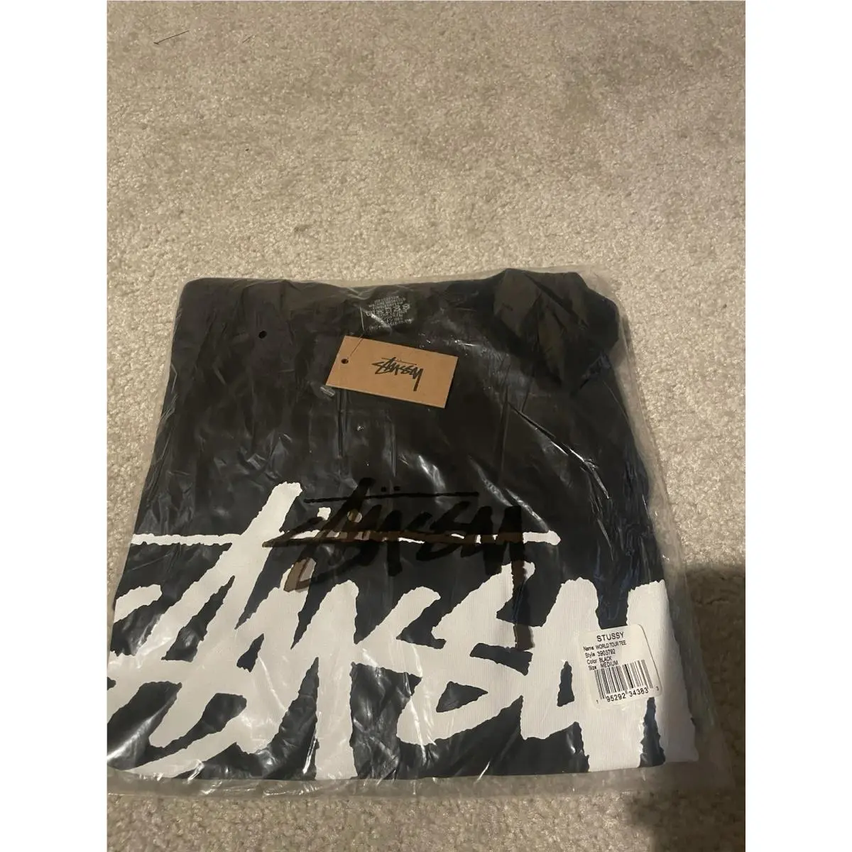 Stussy  clothing - Stussy - Black 0