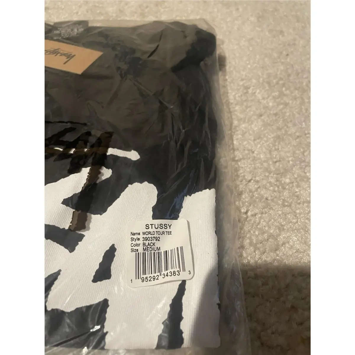 Stussy  clothing - Stussy - Black 1