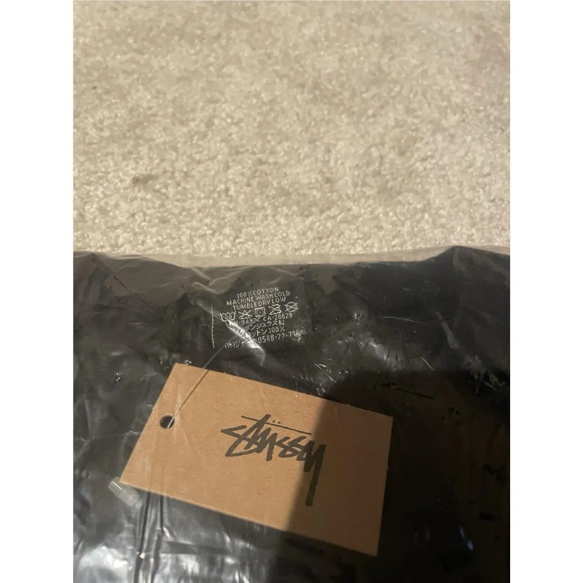 Stussy  clothing - Stussy - Black 2