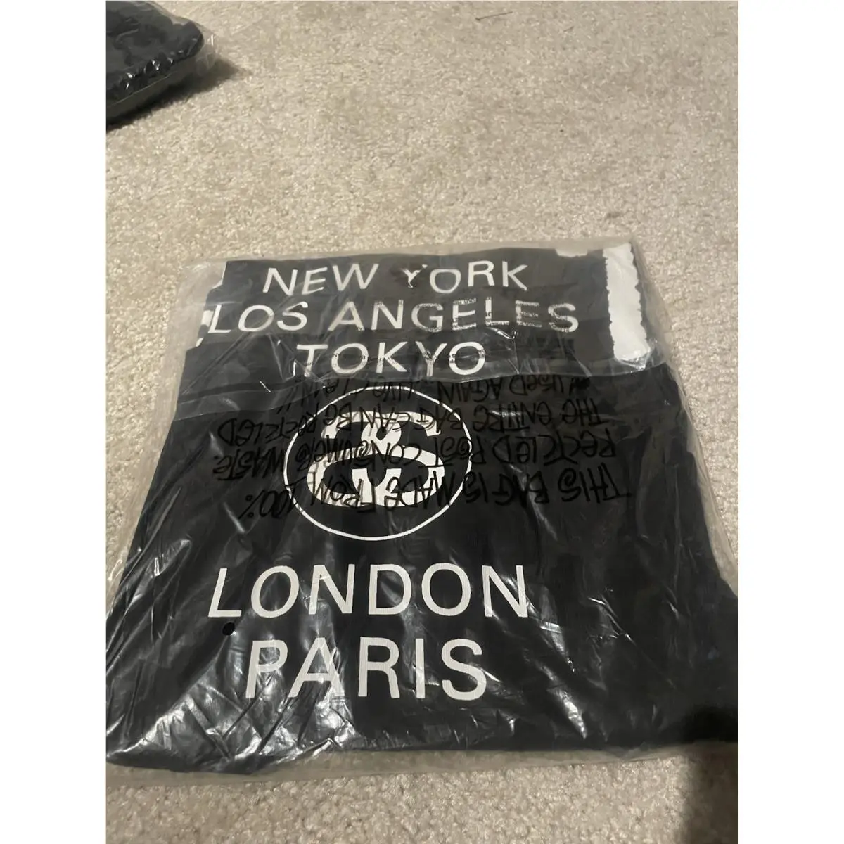 Stussy  clothing - Stussy - Black 3