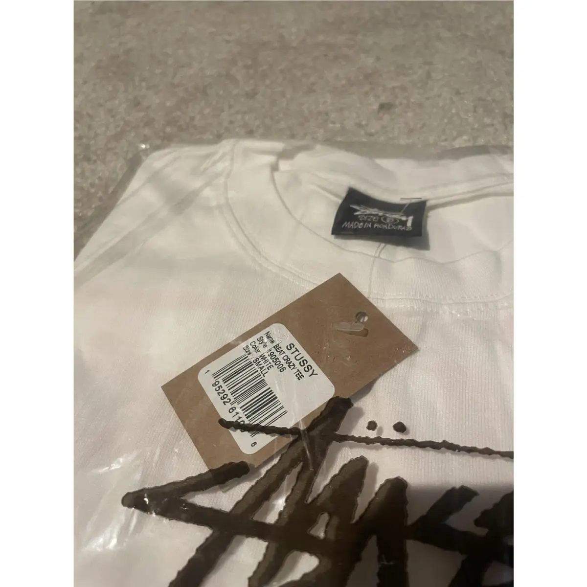 Stussy  clothing - stussy tee - tee - White 1