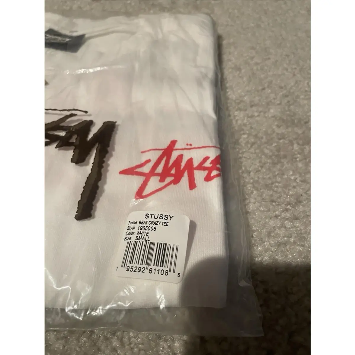 Stussy  clothing - stussy tee - tee - White 2