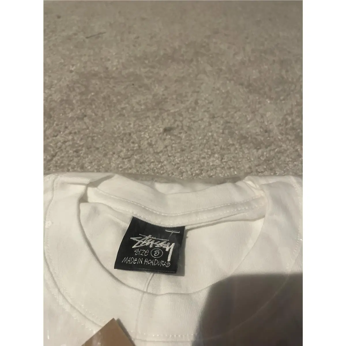 Stussy  clothing - stussy tee - tee - White 3