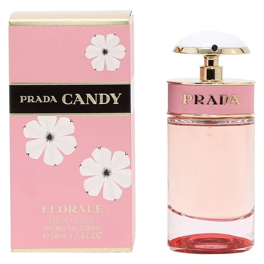 Prada Candy Florale by Prada Edt Spray 1.7 oz 50 ml w