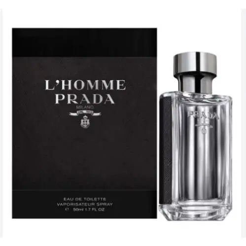 Prada L`homme Eau de Toilette Spray 50ml 1.7 oz