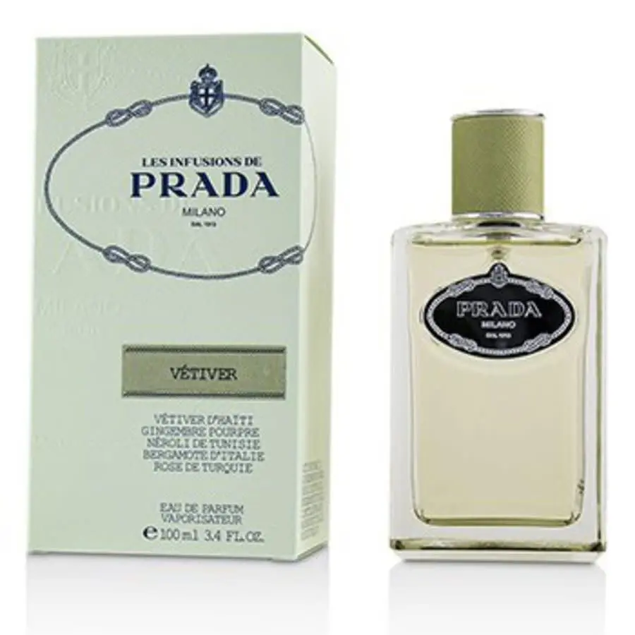 Prada Ladies Infusion de Vetiver Edp Spray 3.4 oz Fragrances 8435137743896