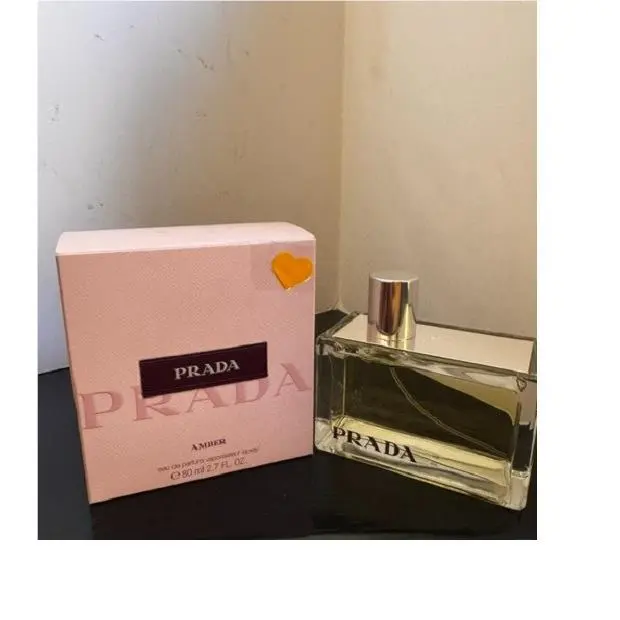 Prada Amber by Prada 2.7 Oz. 80ml Eau de Parfum Spray No Cello Women