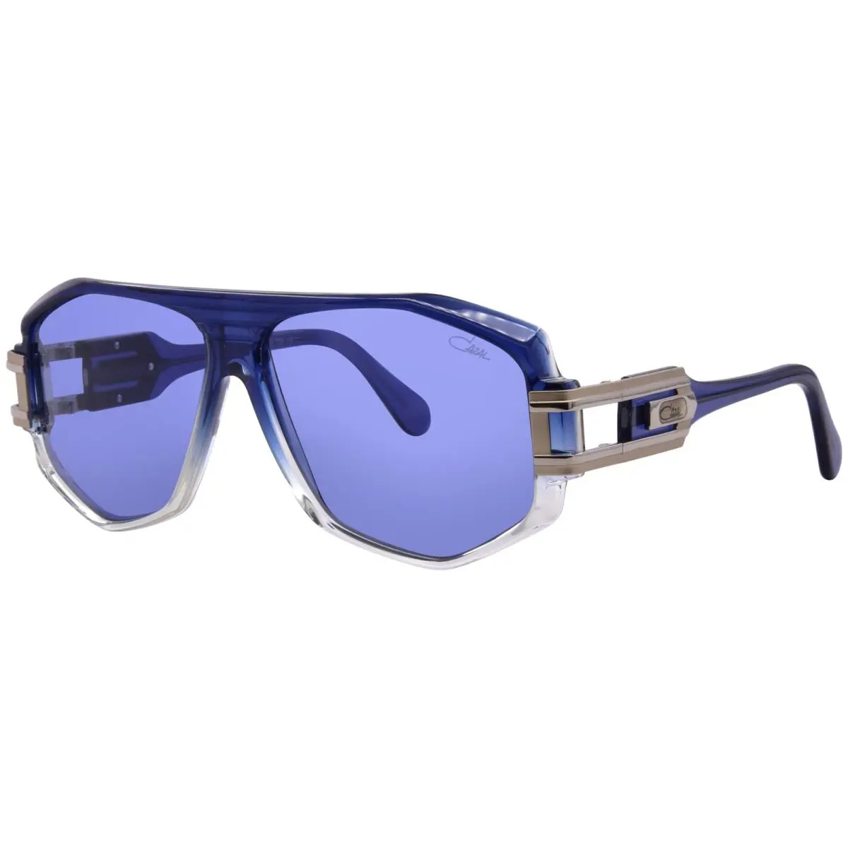 Cazal Legends 163/301-010 Sunglasses Night Blue/blue Pilot 59mm - Frame: Blue, Lens: Blue