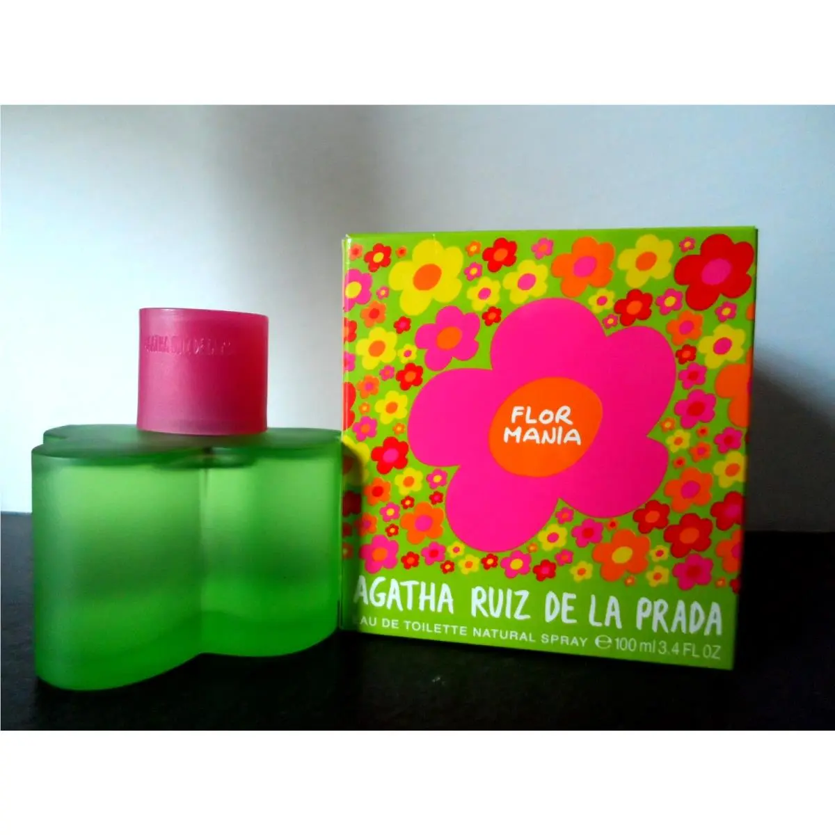 Flor Mania Agatha Ruiz De La Prada Edt Spray 3.4 oz / 100 ml