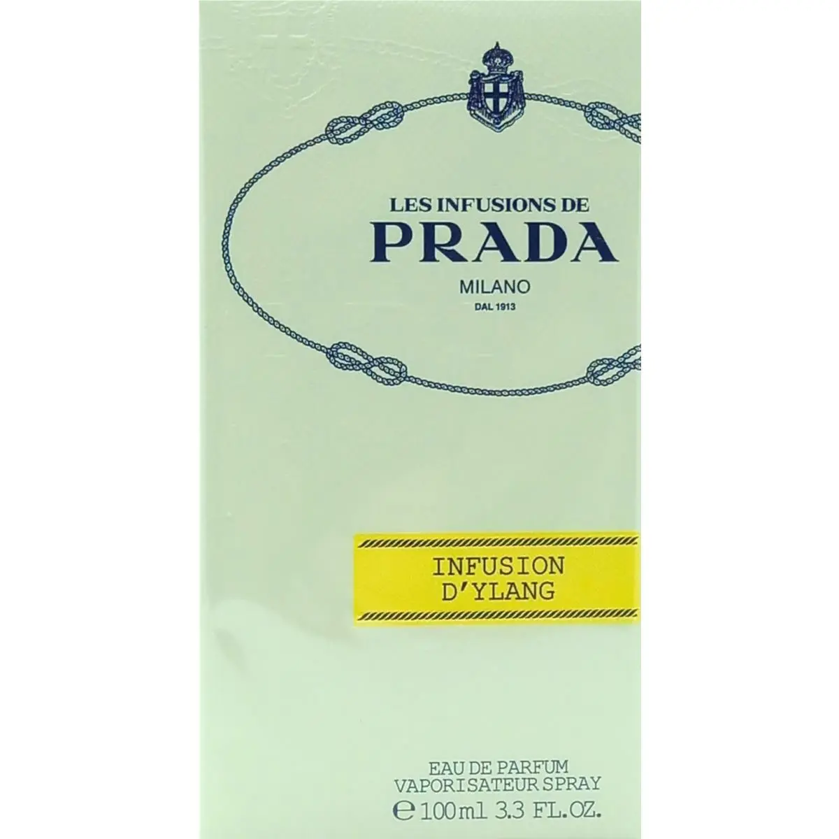 Prada Infusion D`ylang Eau DE Parfum Spray Unisex 3.3 Oz / 100 ml