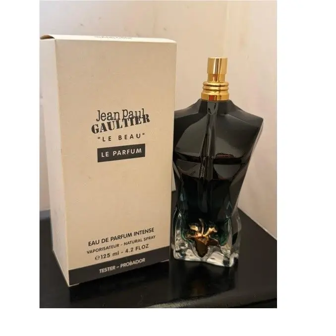 Le Beau Le Parfum By  White Tester 4.2oz 125ml Edp Intense by Jean Paul Gaultier