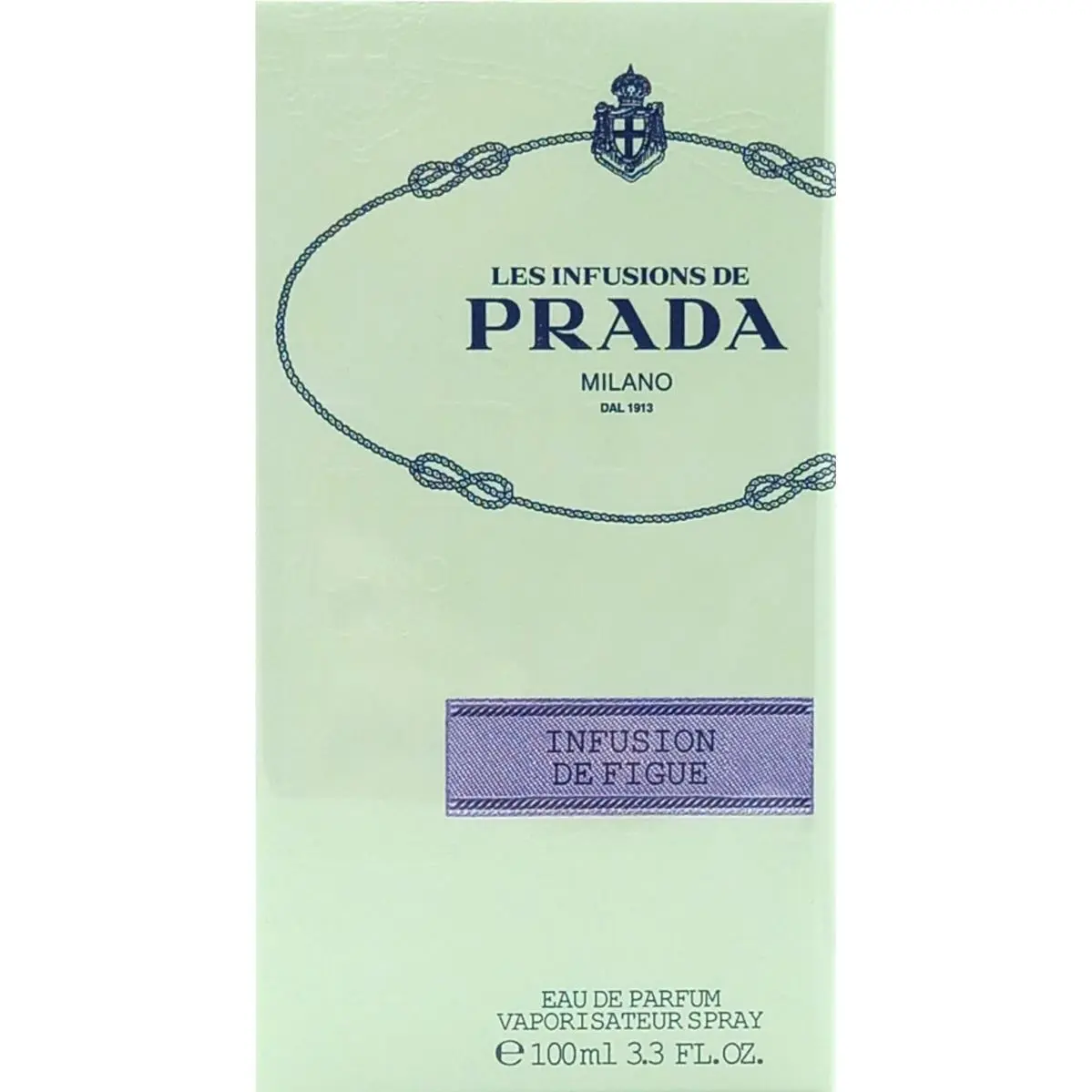 Prada Infusion DE Figue Eau DE Parfum Spray Unisex 3.3 Oz / 100 ml