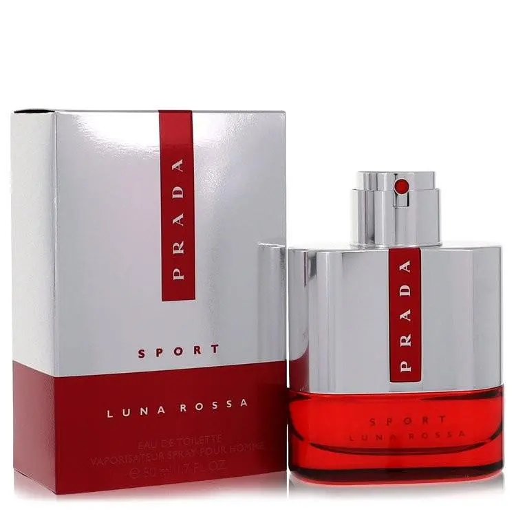 Prada Luna Rossa Sport by Prada Edt Spray 1.7oz 50ml Men Aromatic Fougere Scent