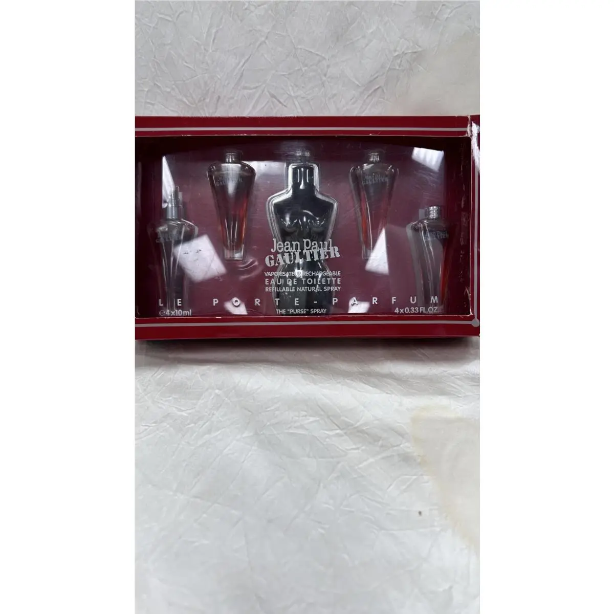 Gift Set Edt Refillable 10ML Spray by Jean Paul Gaultier