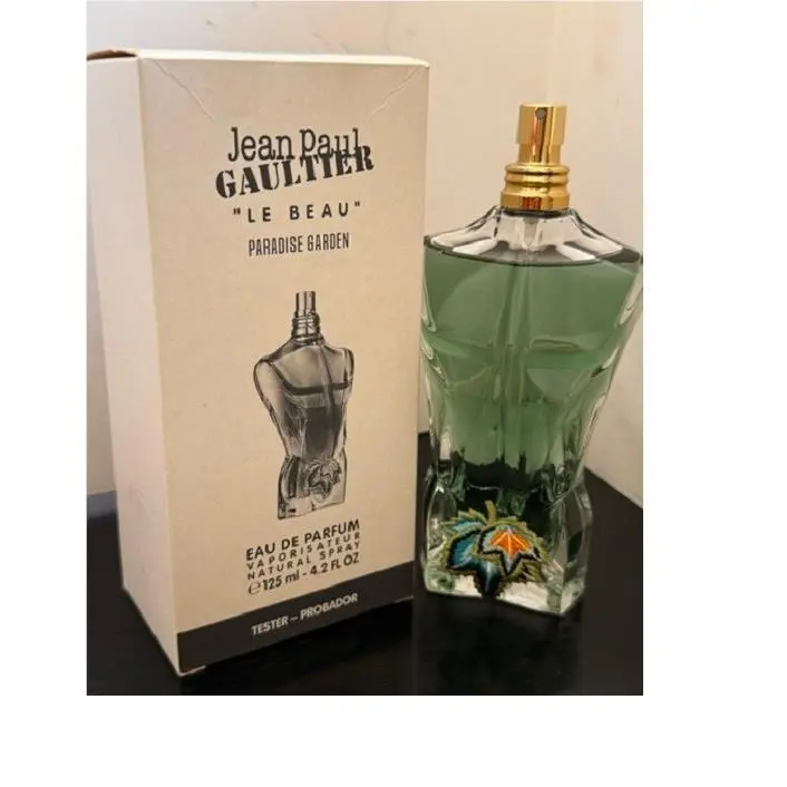 Le Beau Paradise Garden White Box 4.2oz. Edp Men by Jean Paul Gaultier