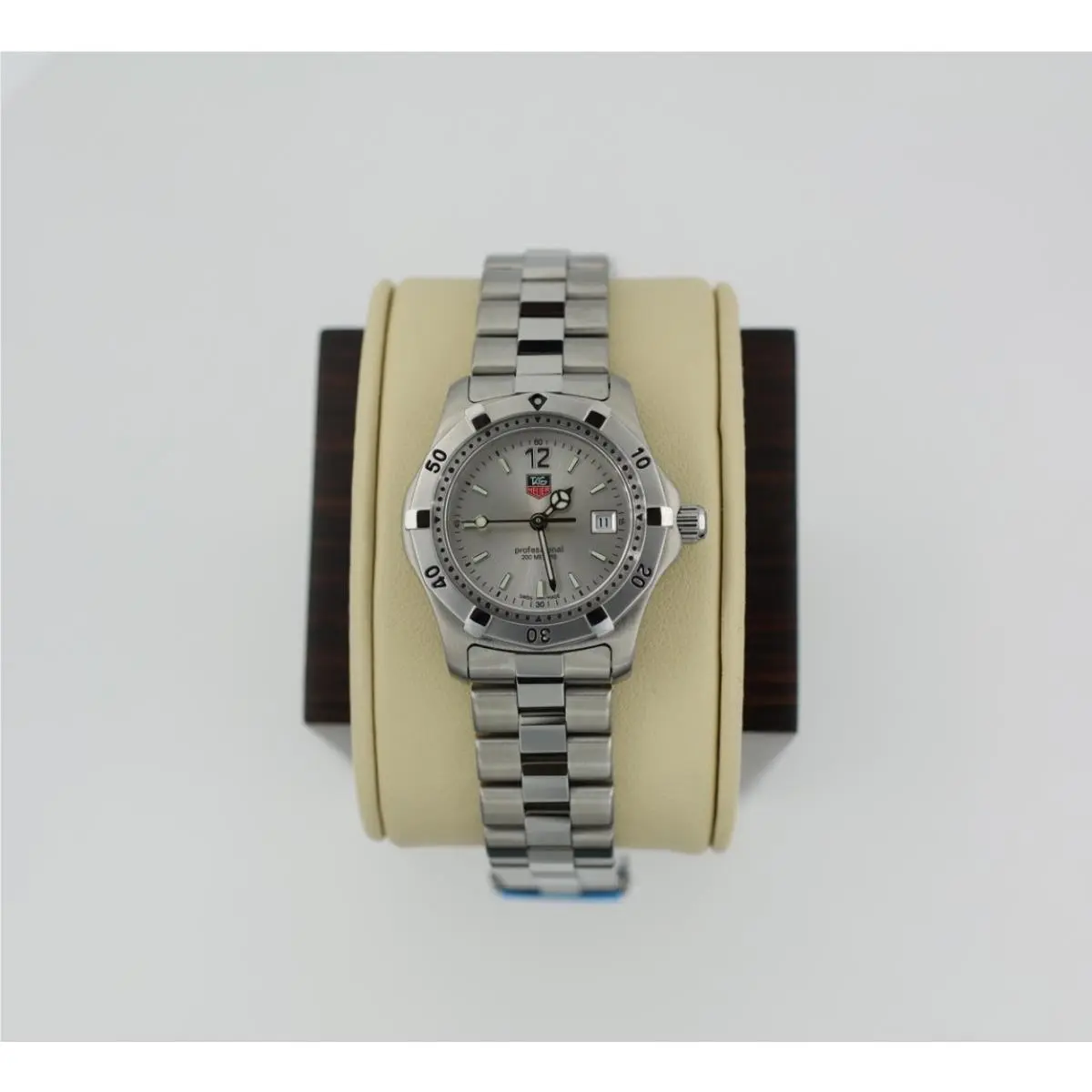 Tag Heuer WK1312.BA0313 Womens 2000 Series Professional Quartz Watch Silver
