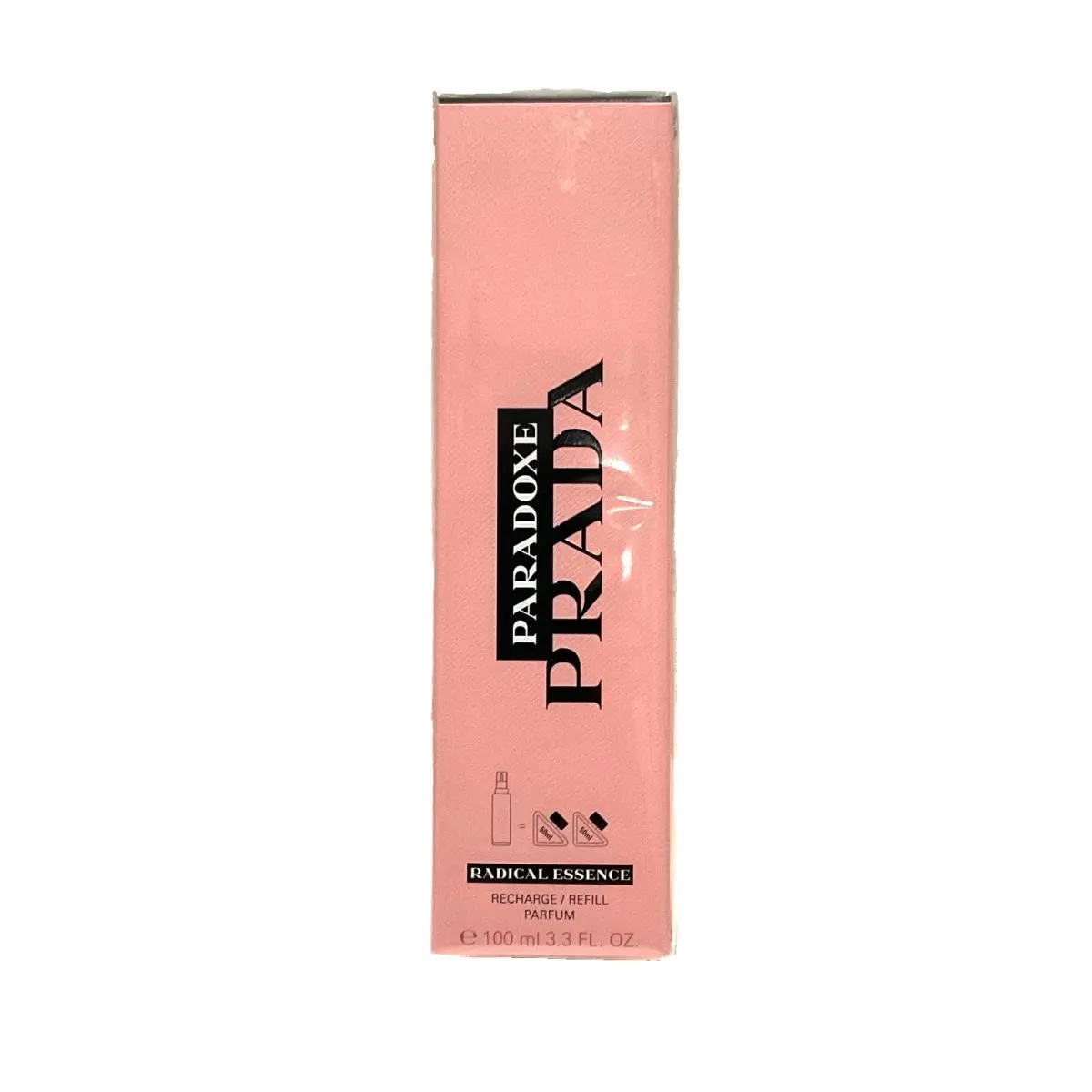 Prada Paradoxe Radical Essence 3.3 Oz Parfum Refill Recharge
