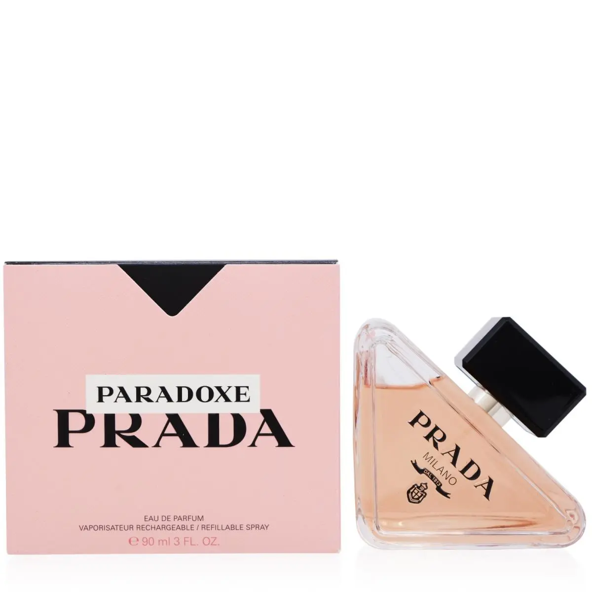 Prada Paradoxe Edp Refillable Spray 3.0 Oz For Women