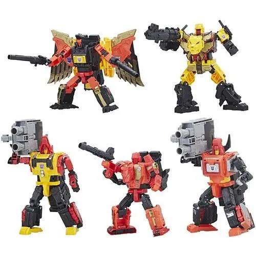Transformers: Power of The Primes - Titan Class Predaking Combiner Action Figure