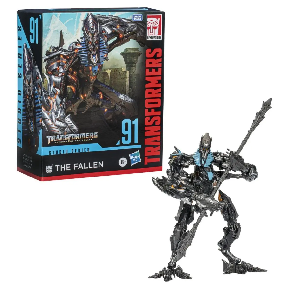 Transformers Studio Series 91 Leader Transformers: Revenge of The Fallen