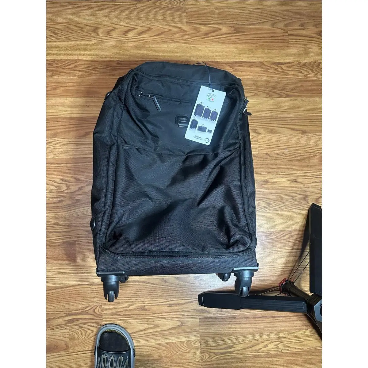 Bric`s Bric`s Trolley X-collection Trolley Underseat Black Bn List £195 by Bric's