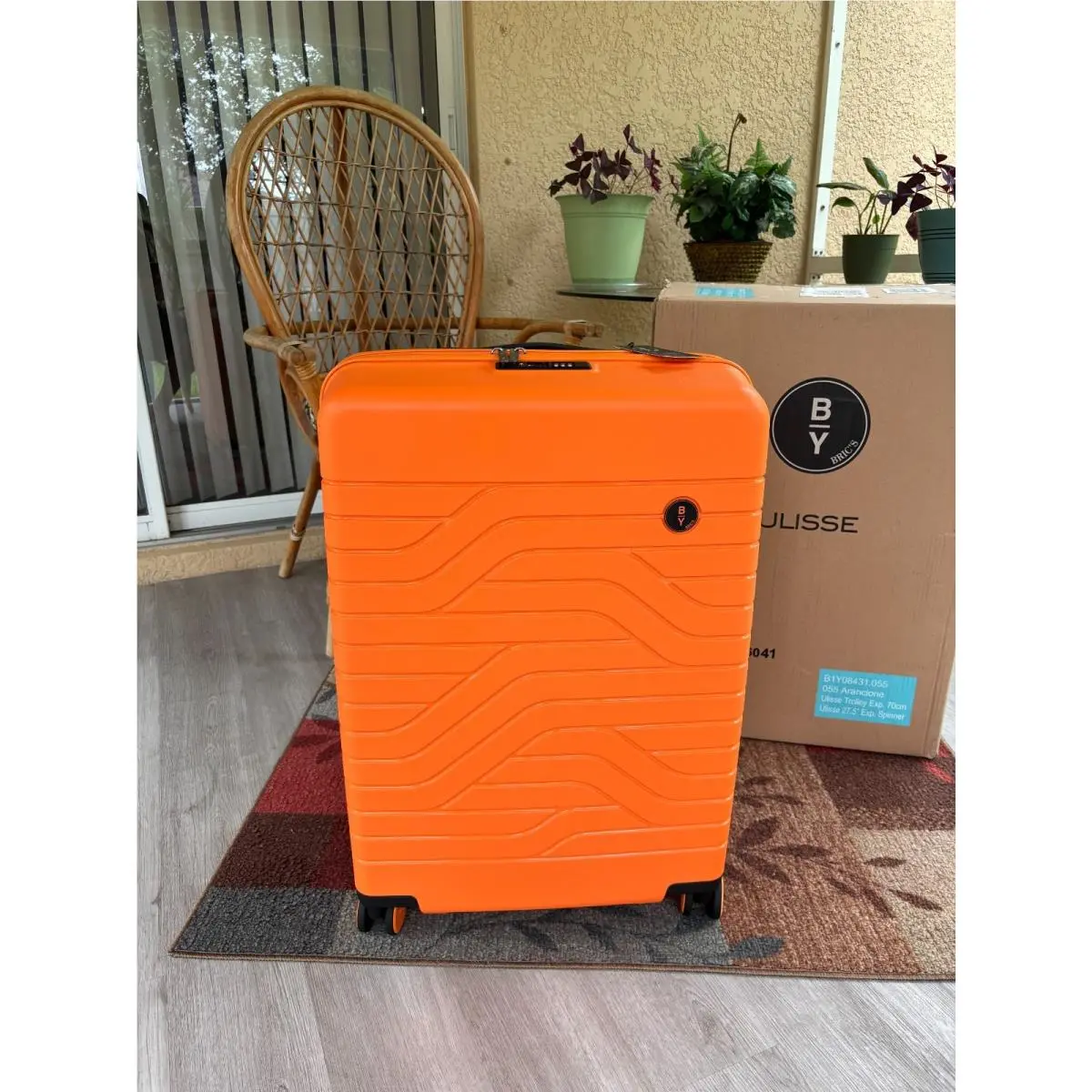 Bric`s Bric`s B Y Ulisse 28 Expandable Spinner Color: Orange by Bric's