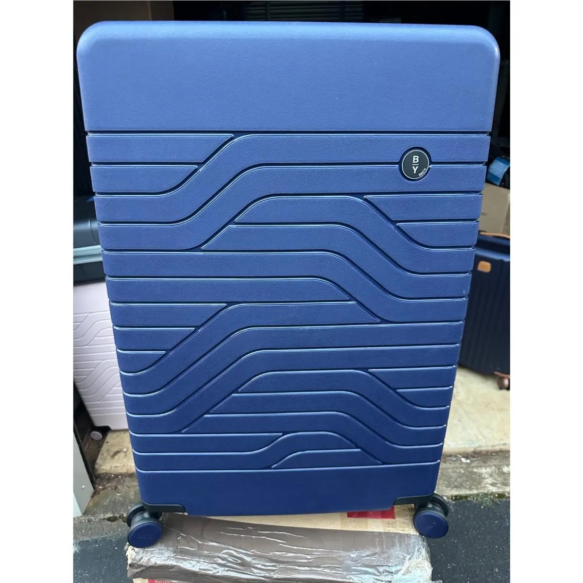 Bric`s Bric`s Milano B Y Ulisse 30 Expandable Spinner Dark Blue by Bric's