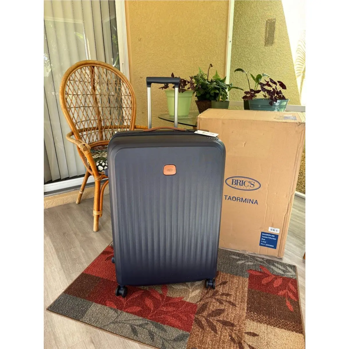 Bric`s Bric`s Taormina 30 Expandable Check-in Spinner Color: Blue by Bric's