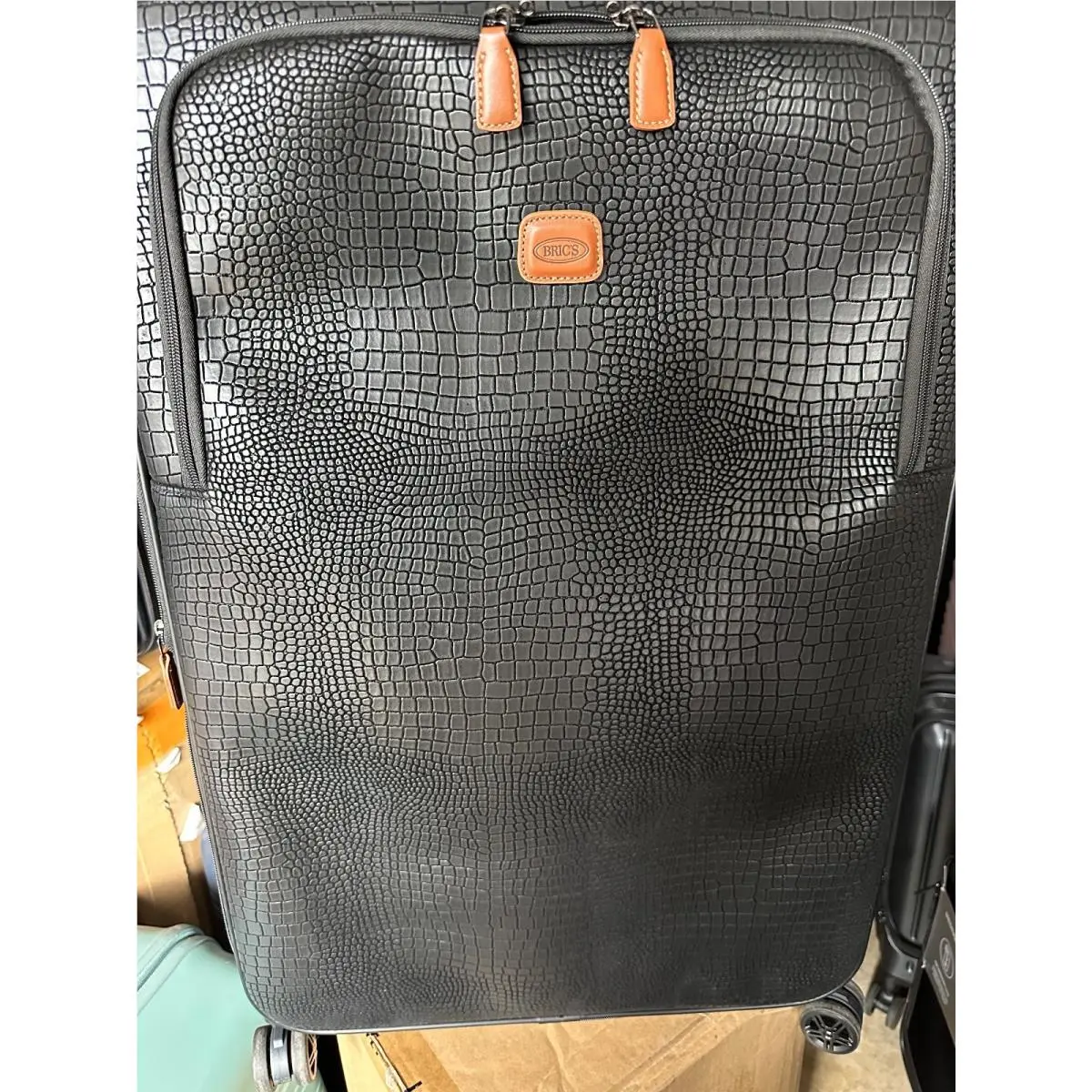 Bric`s Bric`s My Safari Expand.spinner Black 30 Inch Expandable by Bric's