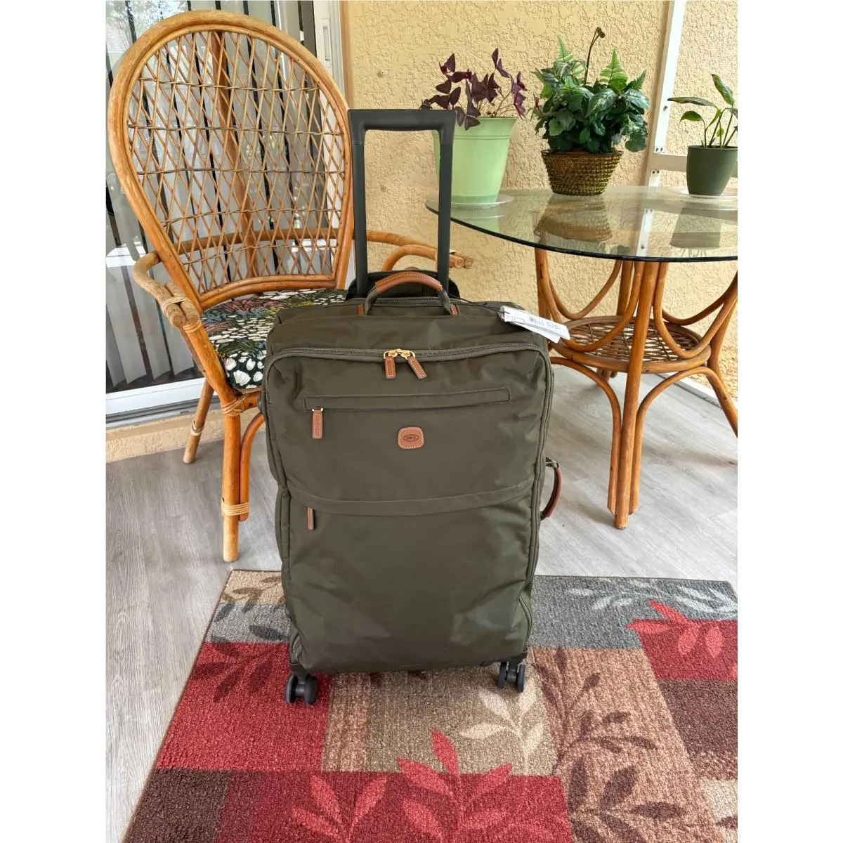 Bric`s Bric`s X Travel 27 Spinner with Frame Color: Olive by Bric's