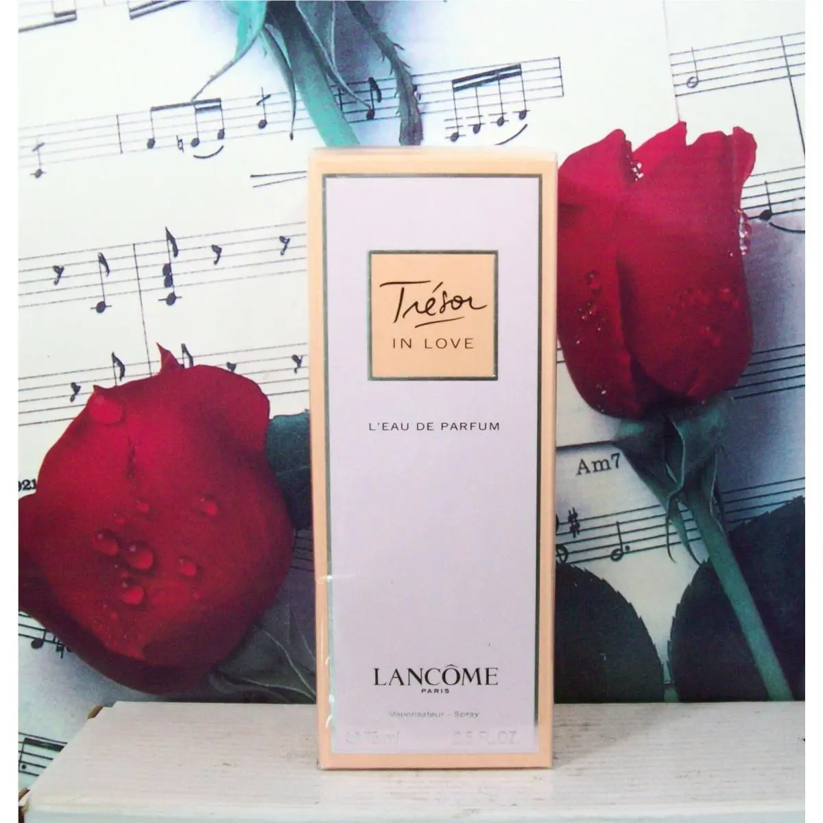 Lancome Tresor In Love L`eau De Parfum Spray 2.5 Fl. Oz.sealed Box by Lancôme