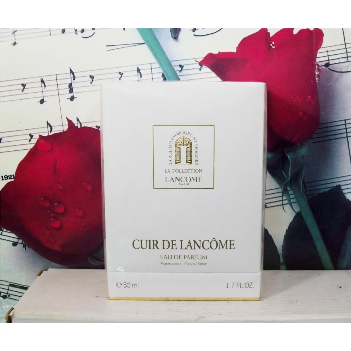 Lancome La Collection Cuir De Lancome Edp Spray 1.7 Fl. Oz. Box by Lancôme