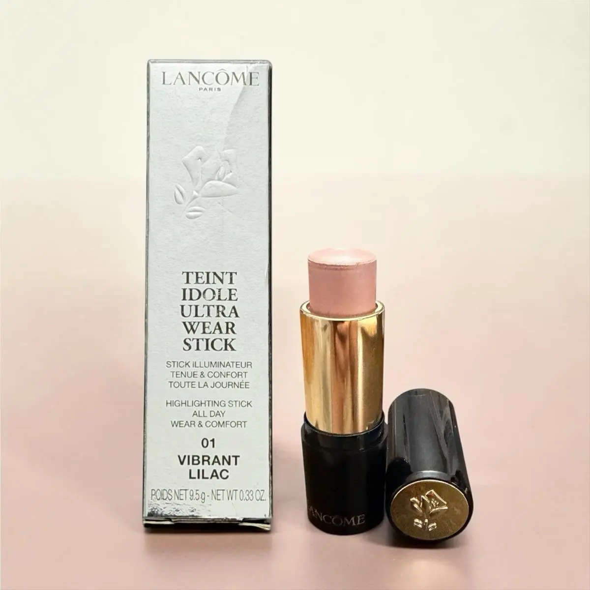 Lancome Paris Idole Ultra Wear Stick Illuminator Highlighting 01 Vibrant Lilac