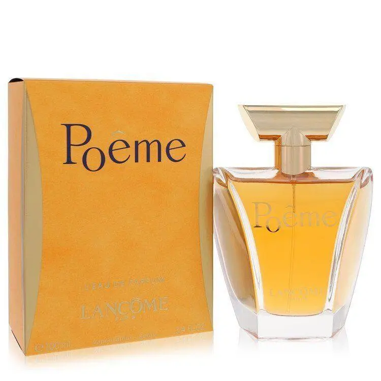 Lancome Poeme Women 3.4 oz 100 ml L`eau De Parfum Spray by Lancôme