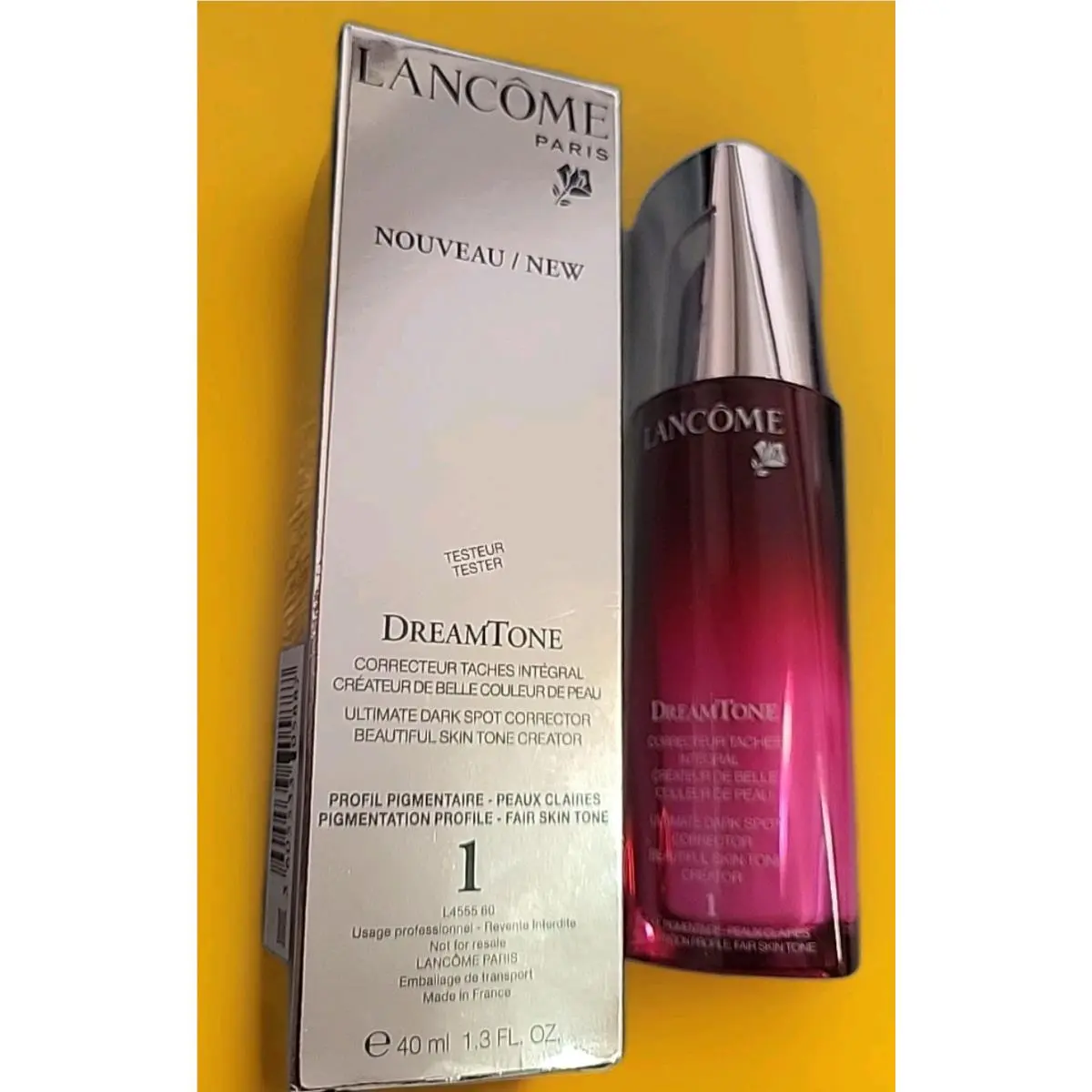 Lancome Dreamtone 1 Ultimate Dark Spot Corrector Beautiful Skin Toner 1.3 OZ by Lancôme