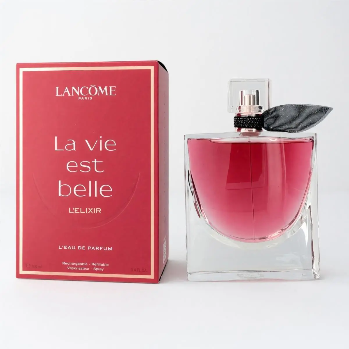 La Vie Est Belle L`elixir by Lancome 3.4 oz Edp Refillable Women