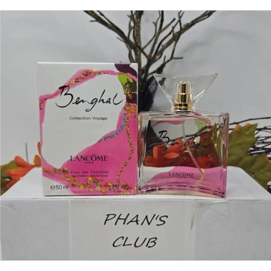 Lancome Benghal 1.7oz Eau de Toilette Floral Fruity Perfume For Women