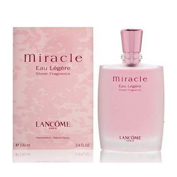 Miracle Eau Legere Vintage by Lancome For Women 3.4 oz Sheer Fragrance Spray by Lancôme