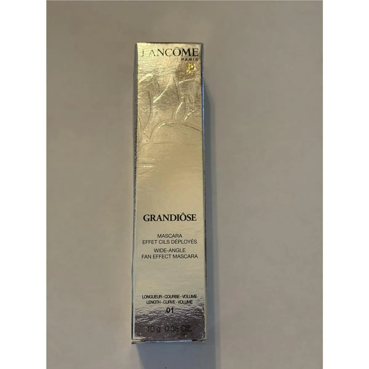 Lancome Grandiose Wide Angle Fan Effect Mascara 01 Noir Mirifique 10g by Lancôme