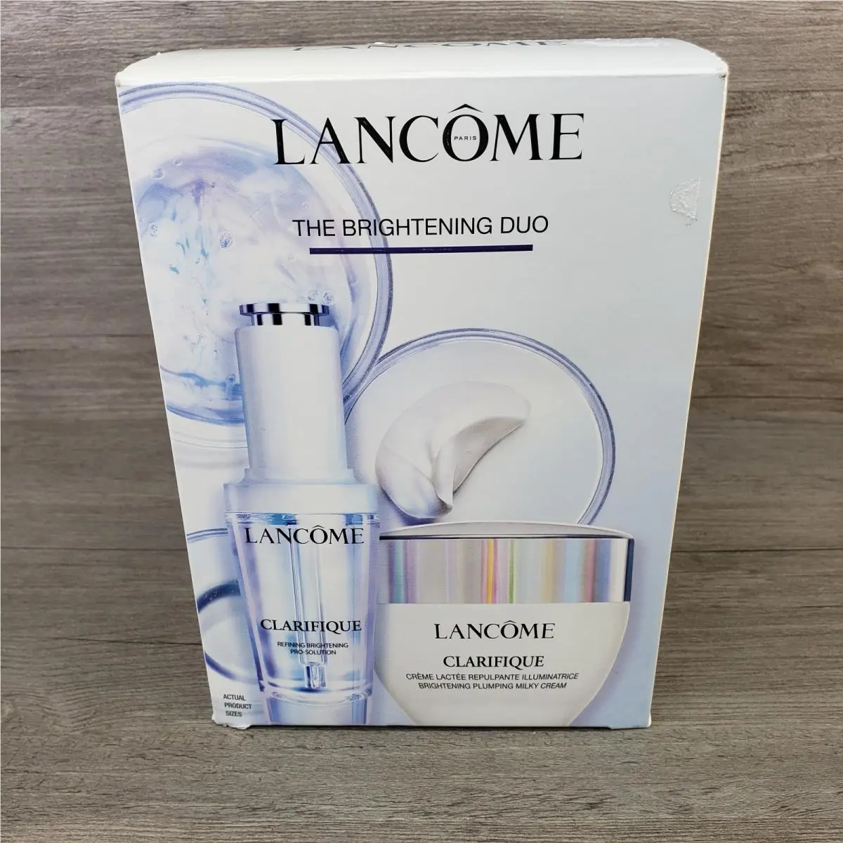 Lancome Clarifique Brightening Pro-solution Creme Duo 1oz 1.69oz by Lancôme