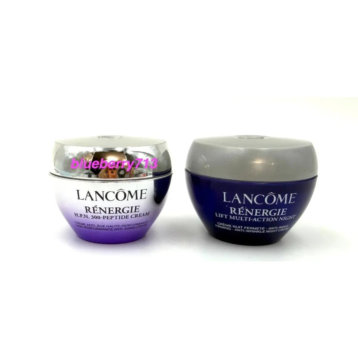 Lancome Renergie Lift Multi Action Day Night Cream 0.5oz / 15ml Each by Lancôme