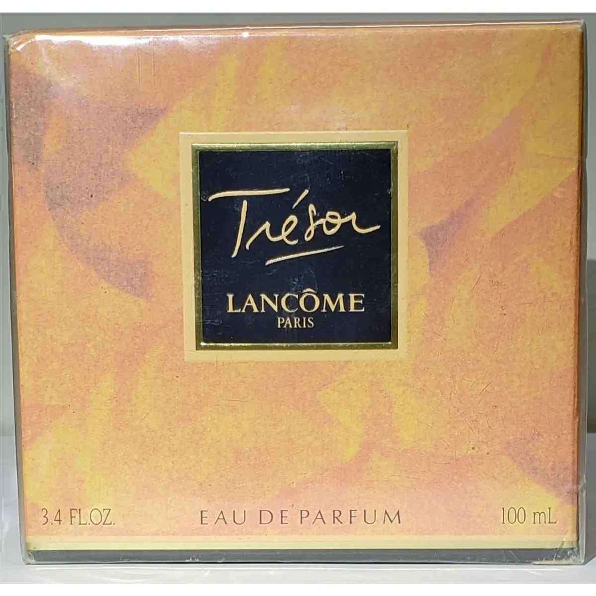 Vintage Tresor Lancome Eau de Parfum Edp Splash Perfume 3.4 oz