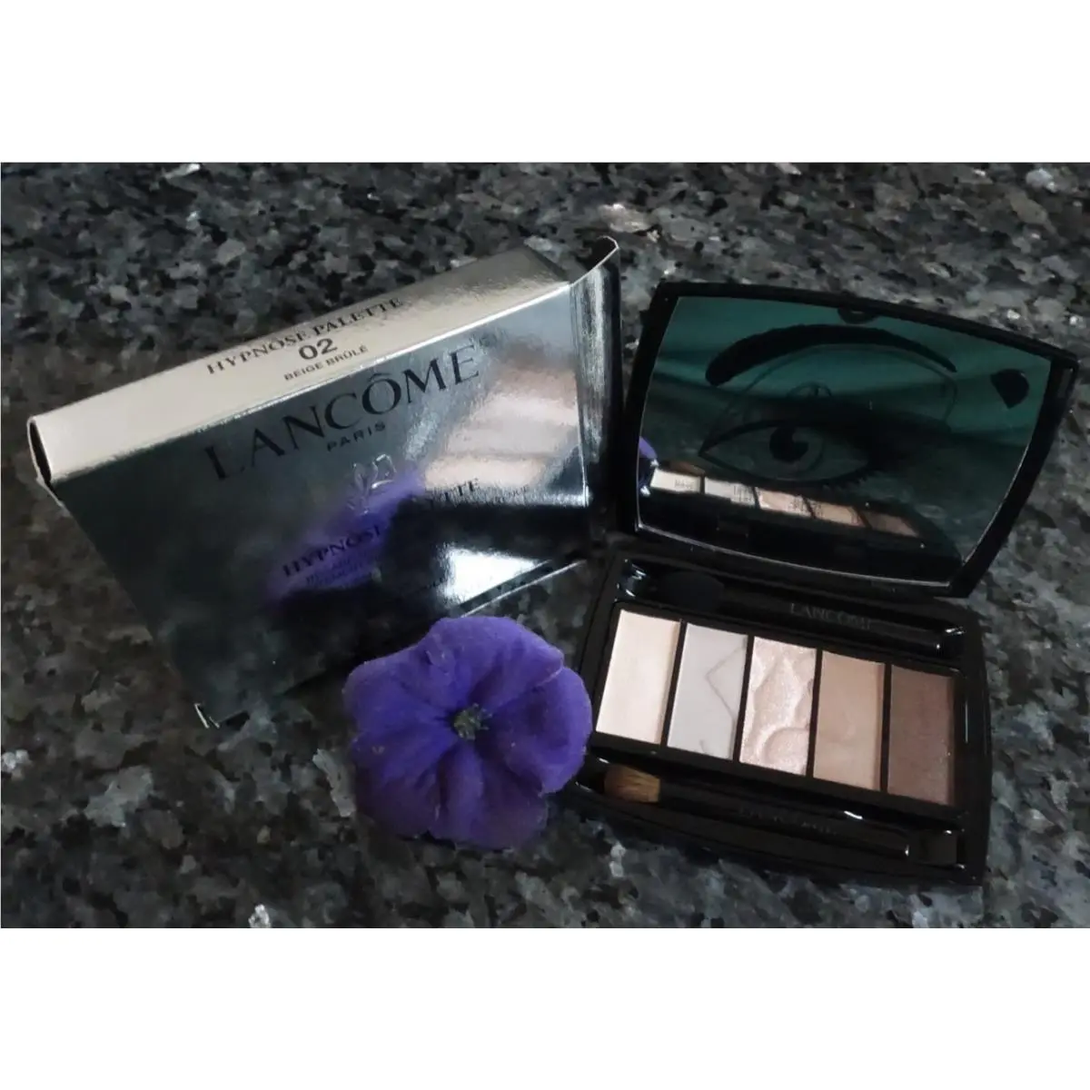 Lancome Hypnose Palette in 02 Beige Brule