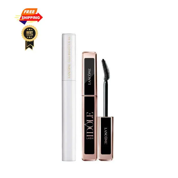 Lancôme Cils Booster XL Mascara Primer Lash Idôle Black Duo