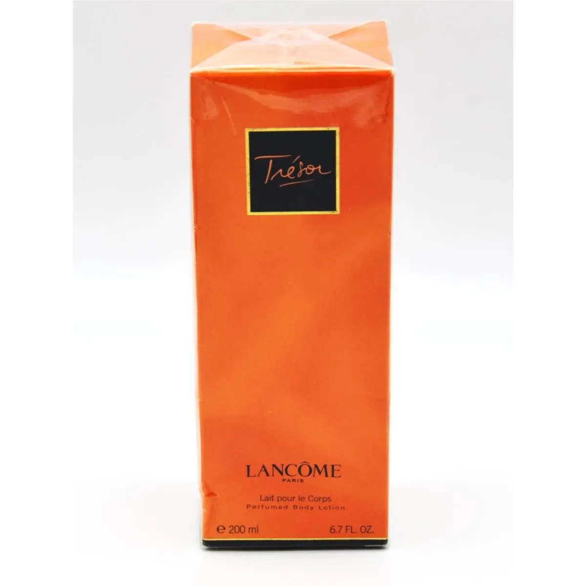 Vintage Lancome Tresor Perfumed Body Lotion 6.7 fl oz by Lancôme