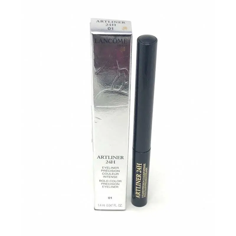Lancome Artliner 24H Eyeliner Precision Intense Bold Color 01 Black Diamond by Lancôme