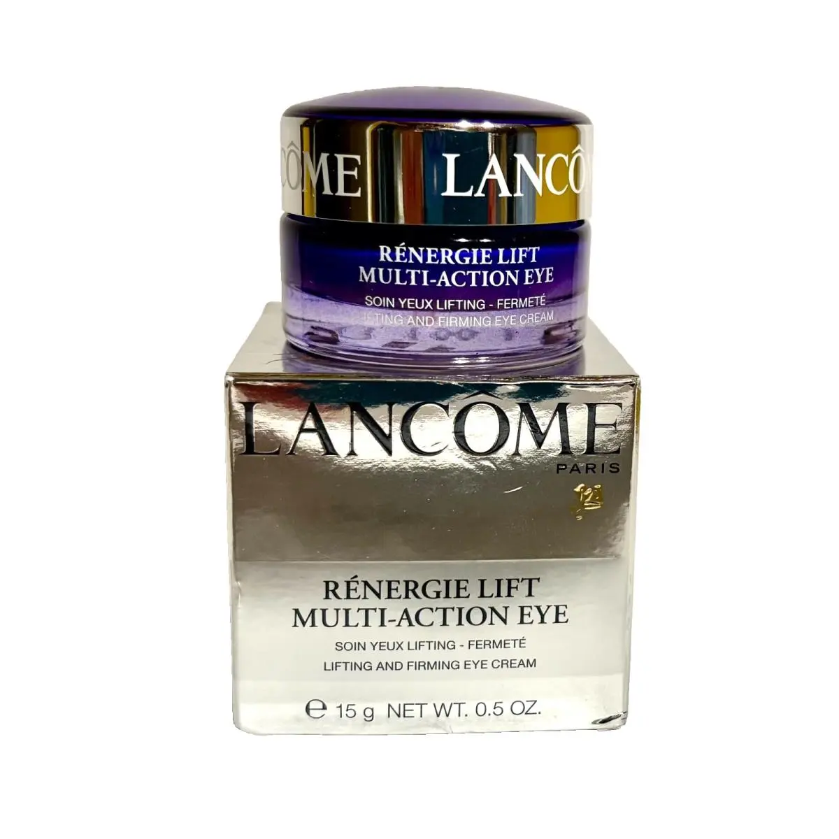Lancome Renergie Lift Multi Action Eye Cream Full Size 0.5oz/15 ml by Lancôme