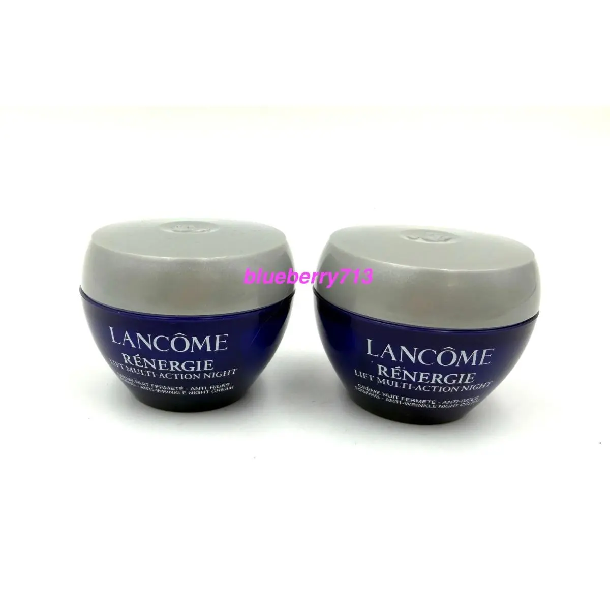 2 x Lancome Renergie Lift Anti Wrinkle Night Cream 0.5oz Each by Lancôme