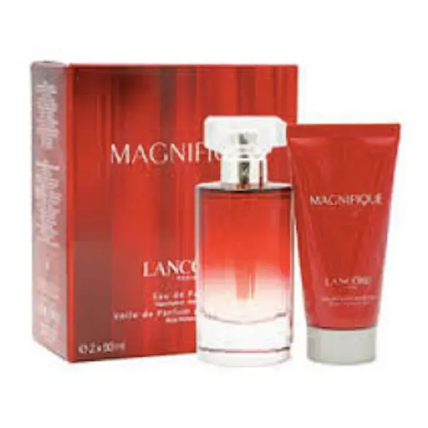 Magnifique Lancome Women 2pc Set 1.7 oz Eau de Parfum Spray + 1.7 oz Body Lotion by Lancôme