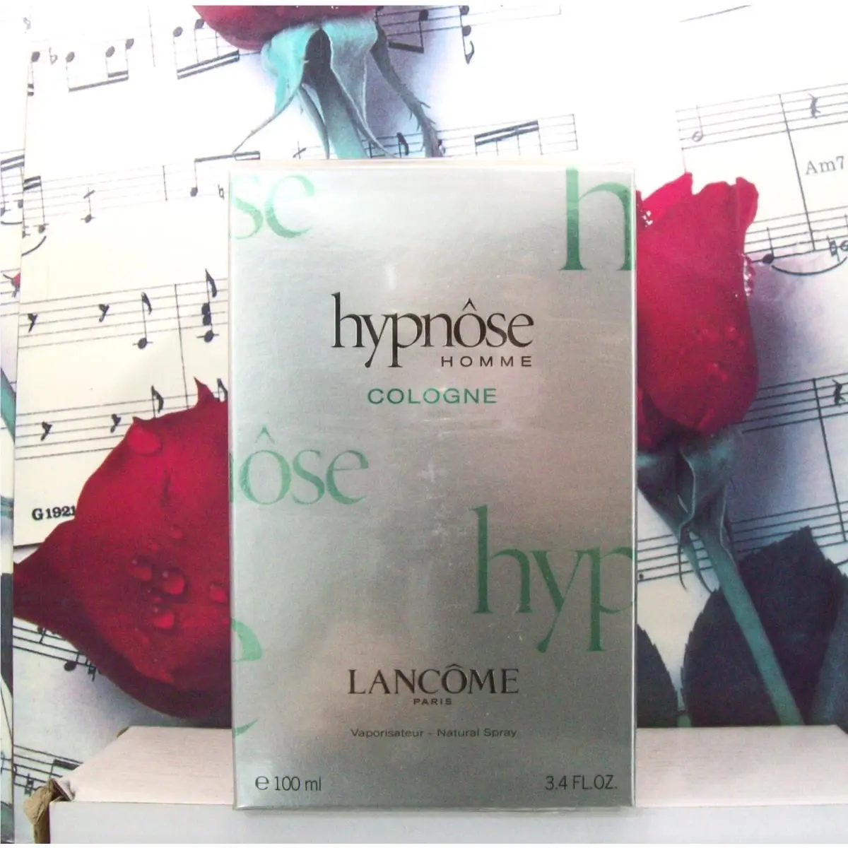Lancome Hypnose Homme Cologne Spray 3.4 Fl. Oz. Box by Lancôme